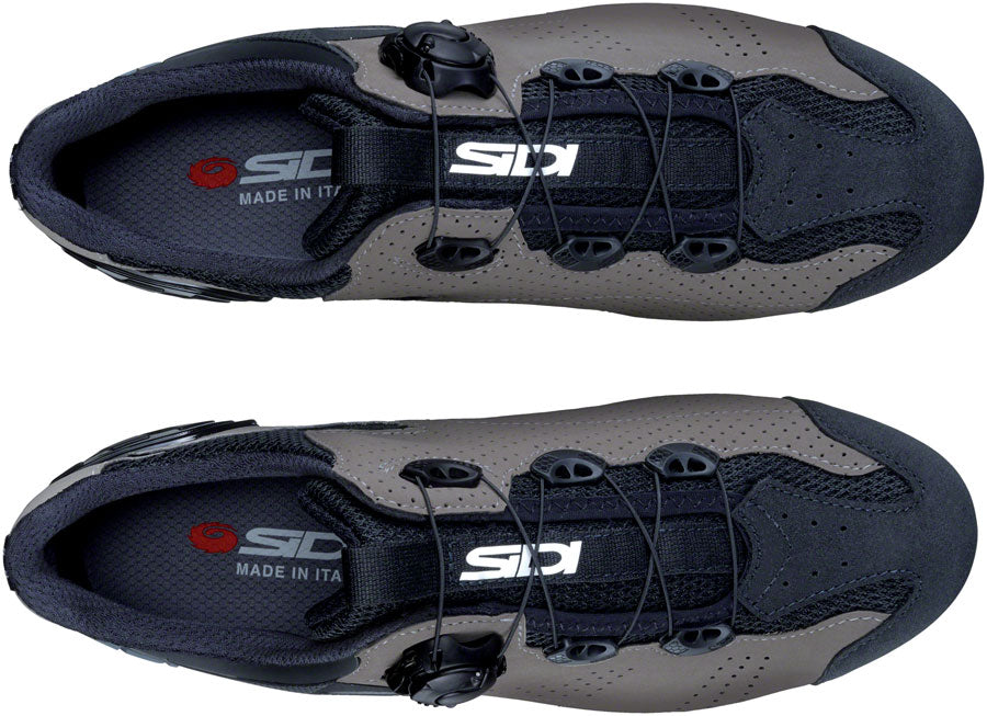Sidi MTB Gravel Clipless Shoes - Mens Black/Titanium 46