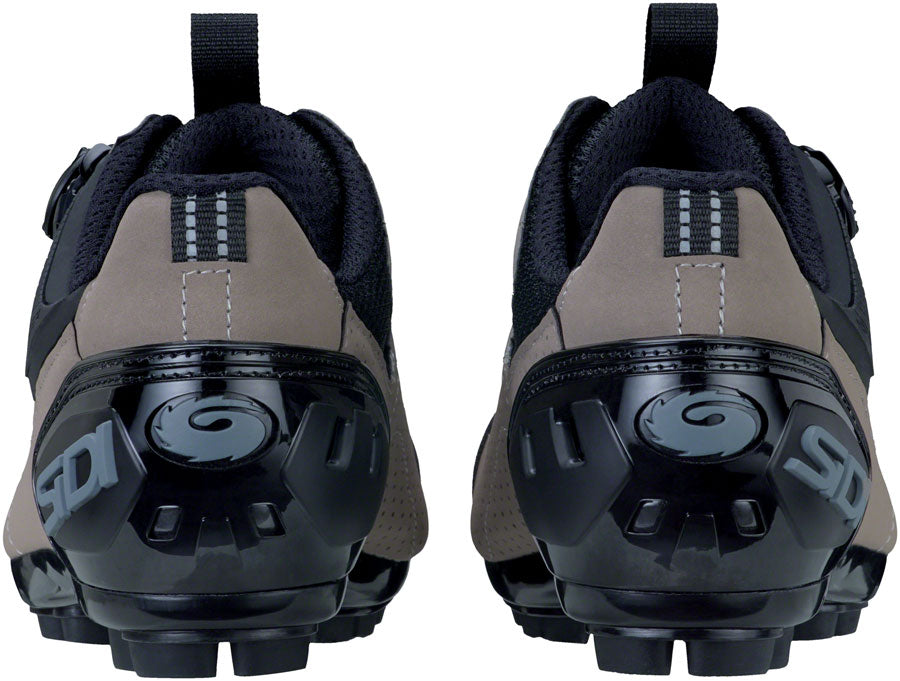 Sidi MTB Gravel Clipless Shoes - Mens Black/Titanium 43
