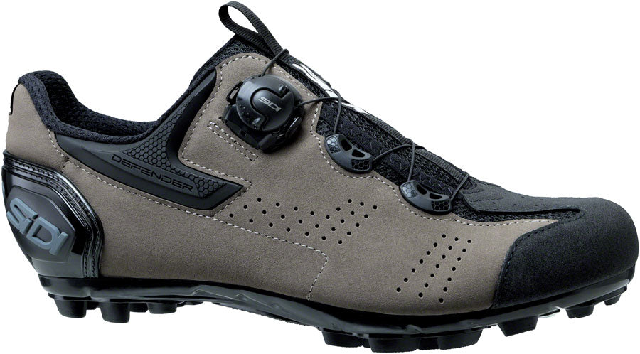 Sidi MTB Gravel Clipless Shoes - Mens Black/Titanium 45.5