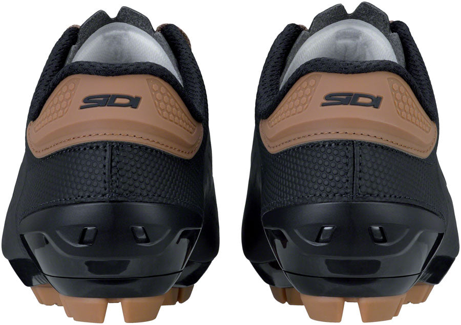 Sidi Dust Shoelace Mountain Clipless Shoes - Mens Black 41