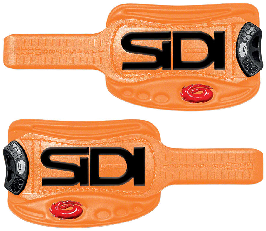 Sidi Soft Instep 3 Closure System - Orange/Black