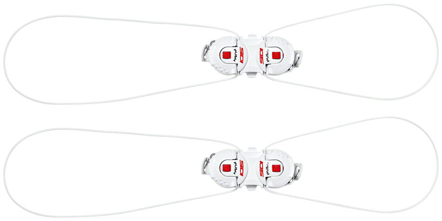 Sidi Tecno-3 Push Double System Pair - White