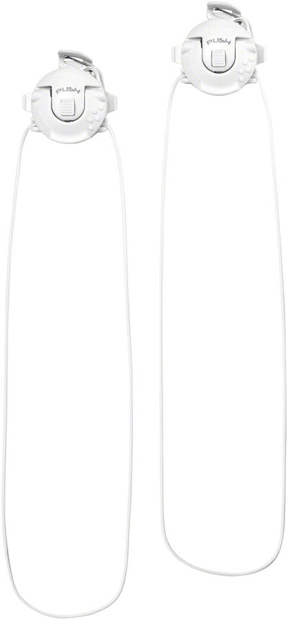 Sidi Tecno-3 Push Flex System Pair - White/White