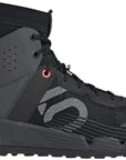 Five Ten Trailcross Mid Pro Flat Shoes - Mens Core BLK / Gray Two / Solar Red 12