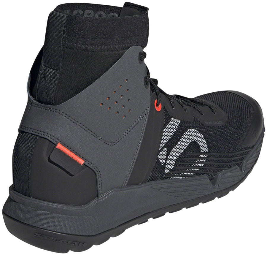 Five Ten Trailcross Mid Pro Flat Shoes - Mens Core BLK / Gray Two / Solar Red 11.5