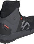 Five Ten Trailcross Mid Pro Flat Shoes - Mens Core BLK / Gray Two / Solar Red 11.5