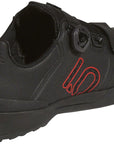 Five Ten Kestrel Pro BOA Mountain Clipless Mountain Clipless Shoes - Mens Core BLK / Red / Gray Six 15