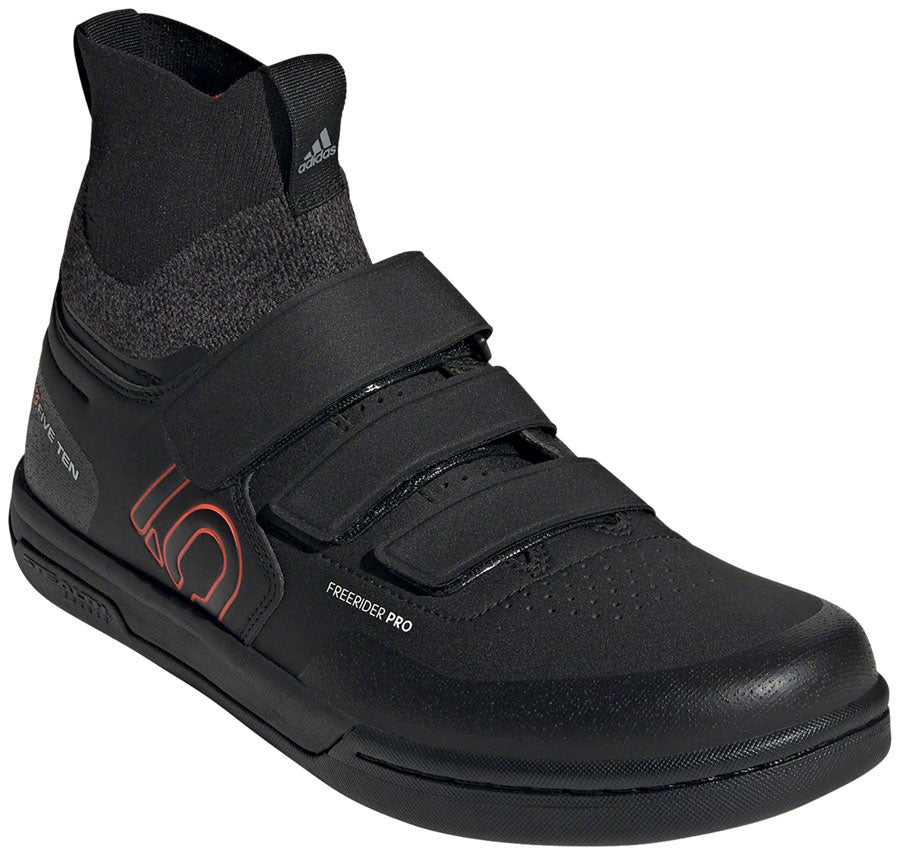 Five Ten Freerider Pro Mid VCS Flat Shoes - Mens Black 10