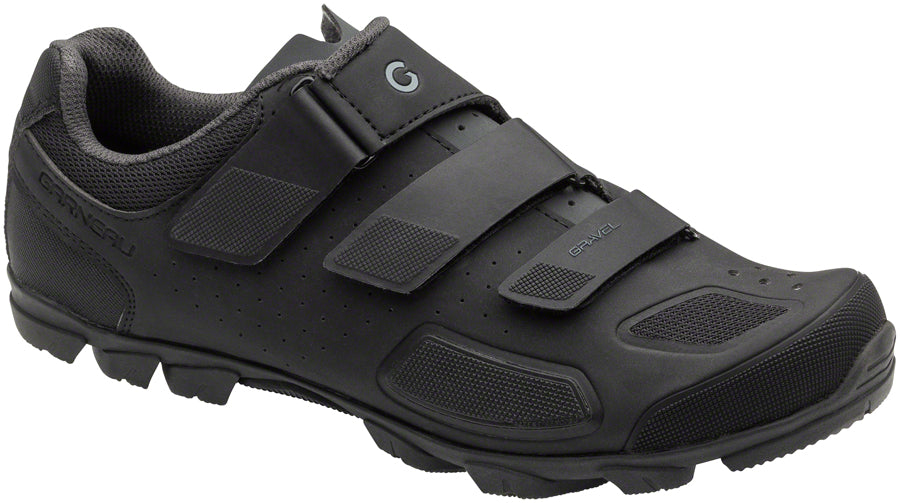 Garneau Gravel II Clipless Shoes - Black Mens Size 49