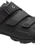 Garneau Gravel II Clipless Shoes - Black Mens Size 48