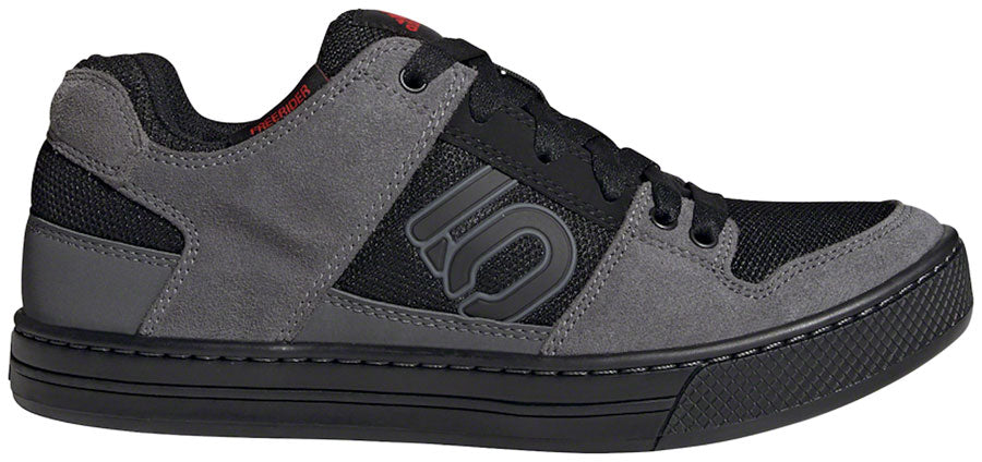 Five Ten Freerider Flat Shoes - Mens Gray Five / Core Black / Gray Four 8.5