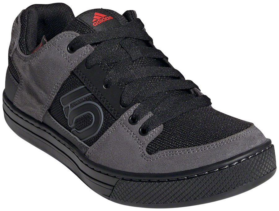 Five Ten Freerider Flat Shoes - Mens Gray Five / Core Black / Gray Four 13