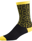 45NRTH Lumi Lightweight Wool Sock - Yellow Small