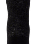 Salsa Latitude Sock - 8" Black White/Stripes Small/ Medium