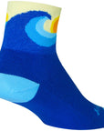 SockGuy Classic Swell Socks - 3" Blue Large/X-Large