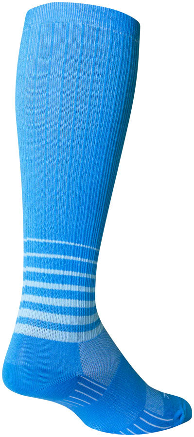 SockGuy SGX Arctic Socks - 12&quot; Blue Small/Medium