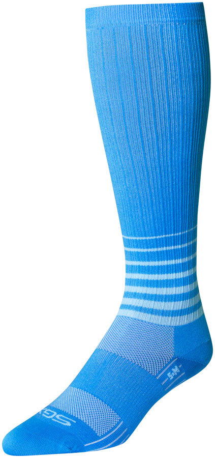 SockGuy SGX Arctic Socks - 12&quot; Blue Small/Medium