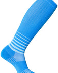 SockGuy SGX Arctic Socks - 12" Blue Small/Medium