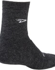 DeFeet Woolie Boolie 4" D-Logo Socks 9.5-11.5 Charcoal
