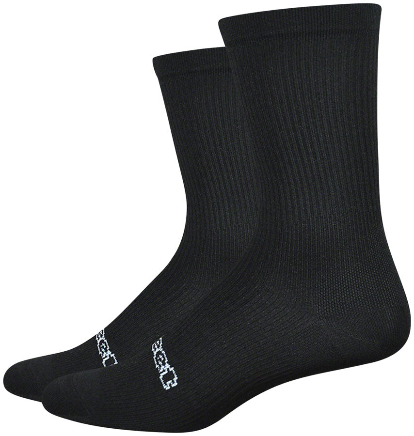 DeFeet Evo 6&quot; Classique Socks Black M
