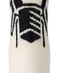Surly Wingnut Wool Sock - 5" Natural/Black Small
