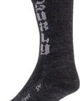 Surly Born to Lose Sock - Charcoal Small