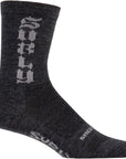 Surly Born to Lose Sock - Charcoal X-Large