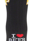 SockGuy SGX Tallboy Socks - 6" Black Large/X-Large
