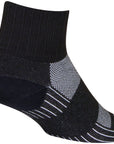 SockGuy SGX Pepper Socks - 2.5" Black Small/Medium