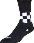 Sockguy Speedway SGX6 Socks 9-13 Black