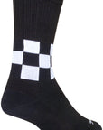 Sockguy Speedway SGX6 Socks 9-13 Black