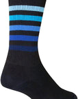 SockGuy SGX Deep Socks - 6" Black/Blue Large/X-Large