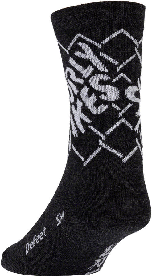 Surly On the Fence Socks - Charcoal Large