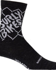 Surly On the Fence Socks - Charcoal Large