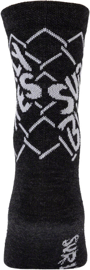 Surly On the Fence Socks - Charcoal Small