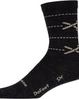 Surly Measure Twice Socks - Charcoal Large