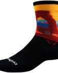 Swiftwick Vision Six Impression National Park Socks - 6" Arches Large
