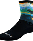 Swiftwick Vision Six Impression National Park Socks - 6" Denali Medium