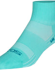 SockGuy Aqua Sugar SGX Socks - 2.5" Aqua Large/X-Large