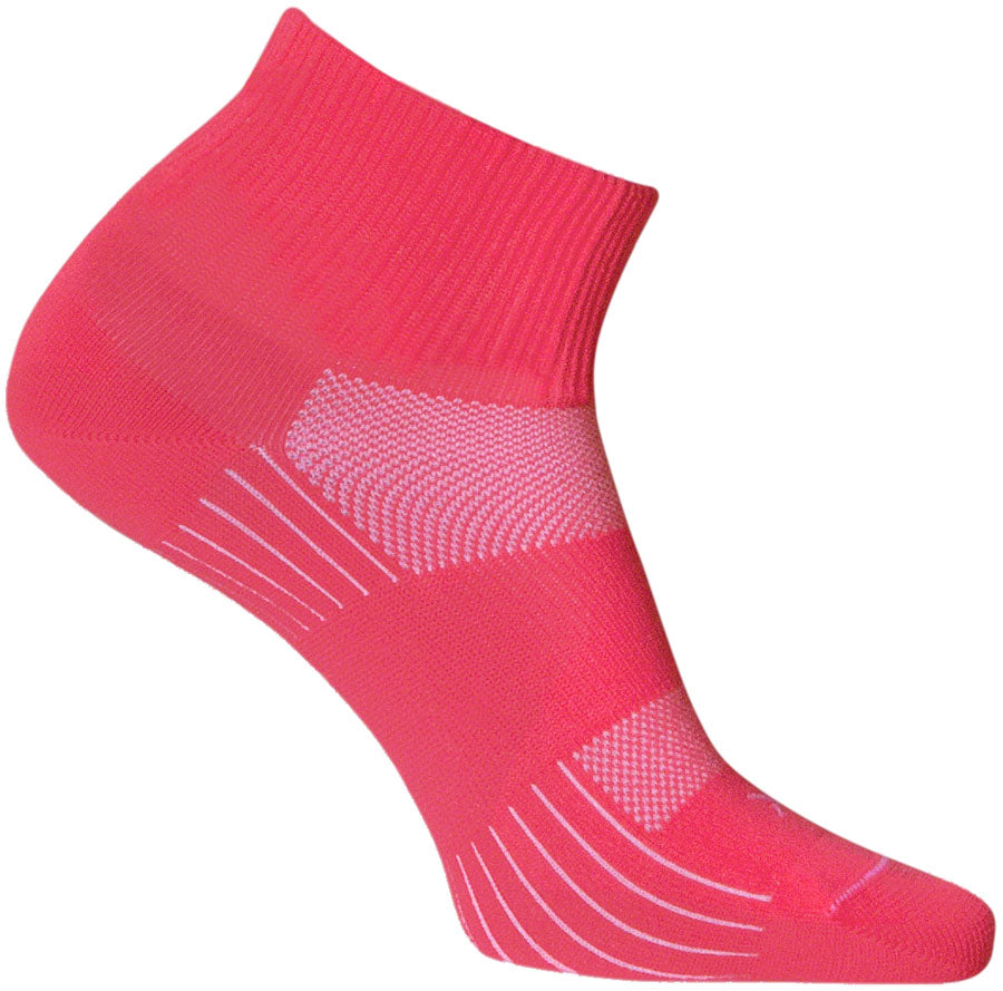 SockGuy Pink Sugar SGX Socks - 2.5&quot; Pink Large/X-Large