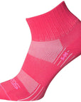 SockGuy Pink Sugar SGX Socks - 2.5" Pink Large/X-Large