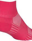 SockGuy Pink Sugar SGX Socks - 2.5" Pink Large/X-Large