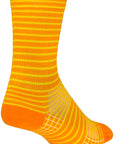 SockGuy Gold Stripes SGX Socks - 6" Gold Large/X-Large