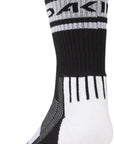 Dakine Step Up Socks - Black/White Small/Medium