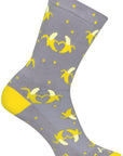 SockGuy Bananas Crew Sock - 6" Large/X-Large