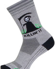SockGuy Killin It Crew Sock - 6" Small/Medium