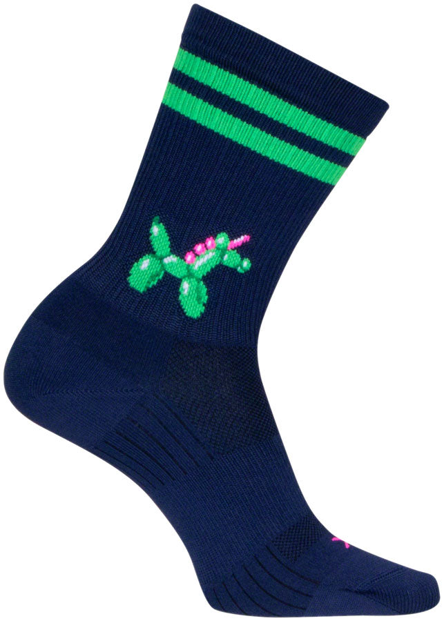 SockGuy Ballonicorn SGX Socks - 6&quot; Small/Medium