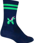 SockGuy Ballonicorn SGX Socks - 6" Small/Medium