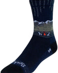 SockGuy Wild Wool Socks - 6" Small/Medium