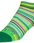 SockGuy Classic Sea Grass Socks - 1" Green Small/Medium